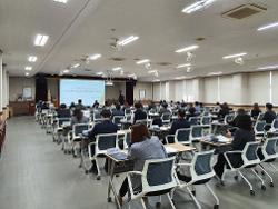 2020 학교폭력대책심의위원회 연수 및 제1차 정기회 개최 사진