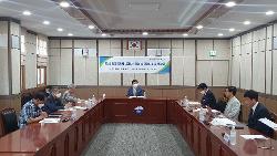 2020 학교폭력대책심의위원회 소위원장 업무협의회 사진